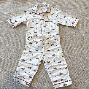 Petite Plum children’s holiday pajamas